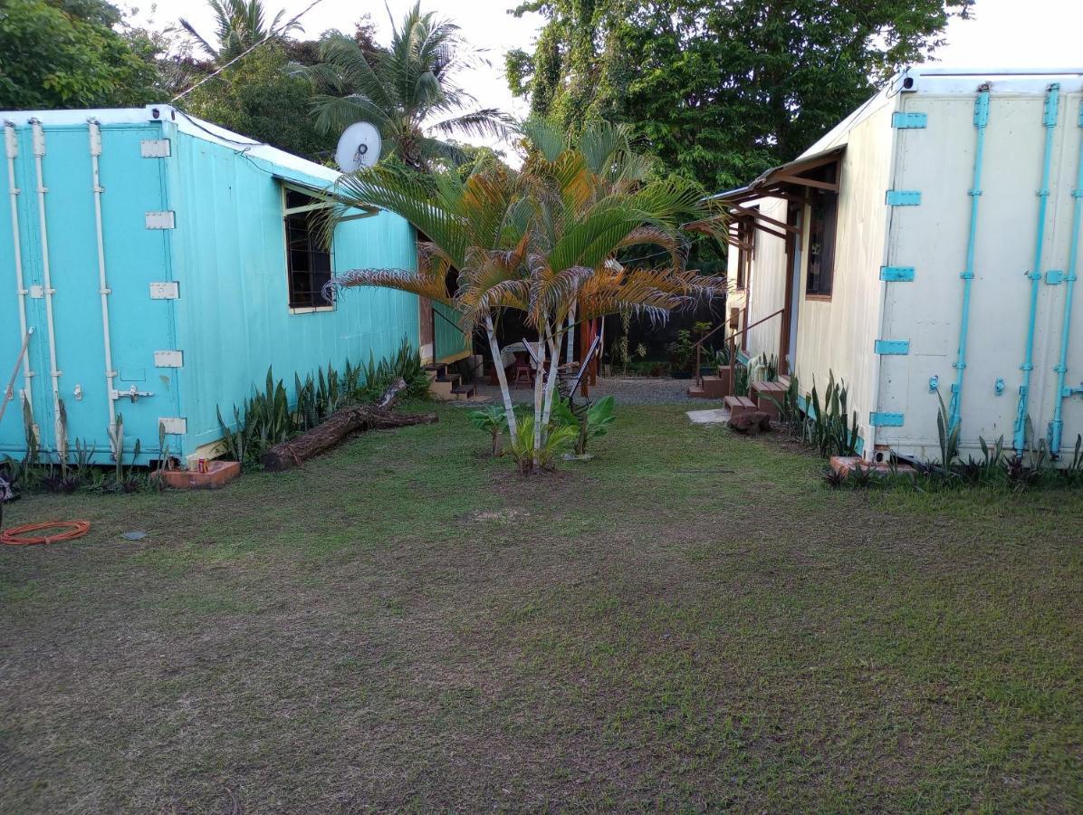 Hotel Container House Cahuita Exterior foto