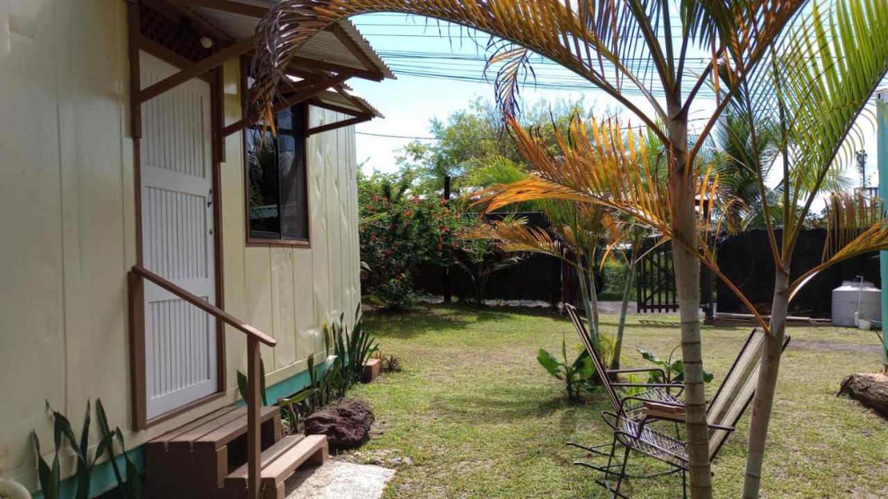 Hotel Container House Cahuita Exterior foto