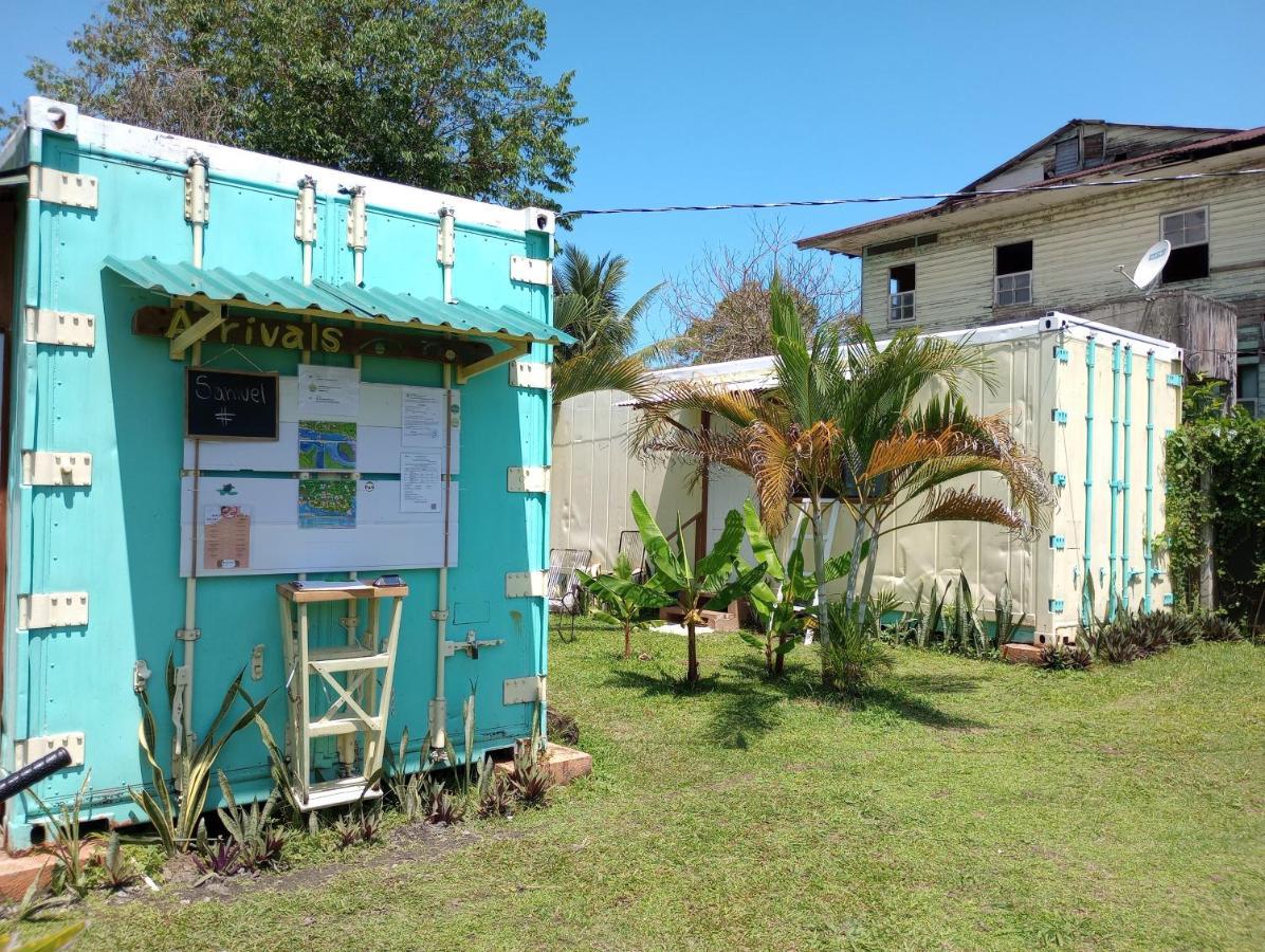 Hotel Container House Cahuita Exterior foto