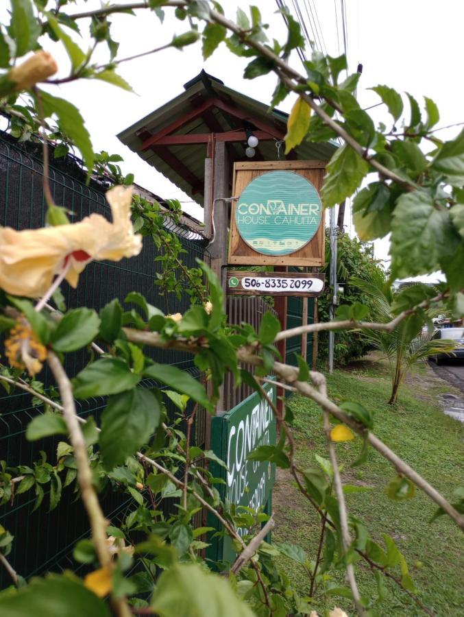 Hotel Container House Cahuita Exterior foto