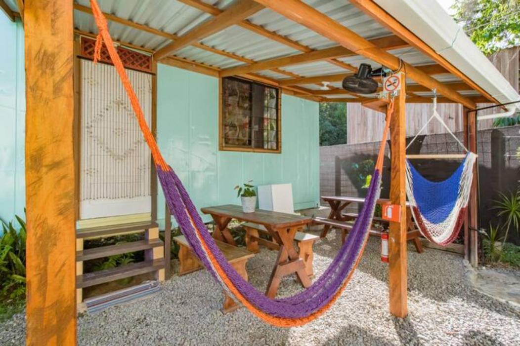 Hotel Container House Cahuita Exterior foto